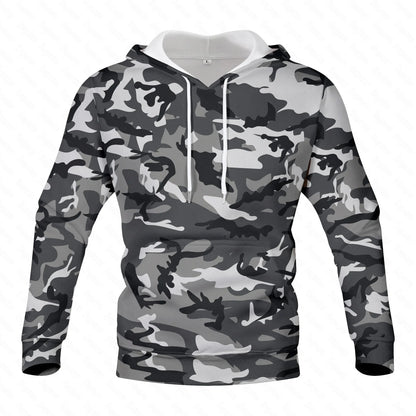 Camouflage Hoodies Men 2023 Spring Mens Military Hooded Sweatshirts Hoodie Male Street Hoody Army Green Sweatshirt Hip Hop S-4XL, produit gaming premium Fraquane