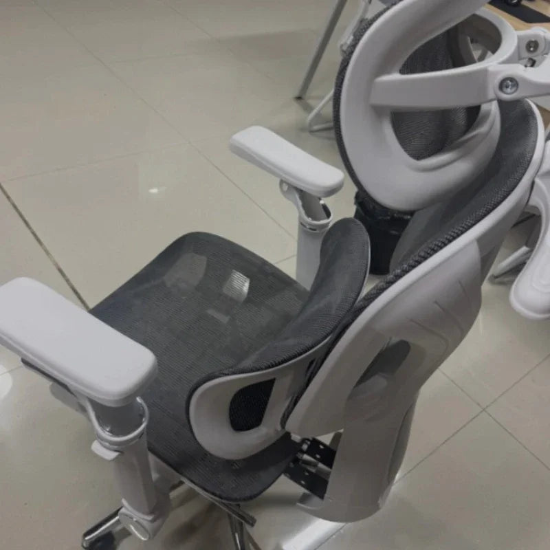 Chaises ergonomiques modernes, protection de la taille, chaise de bureau confortable, dossier relaxant, chaises de jeu pour ordinateur, meubles