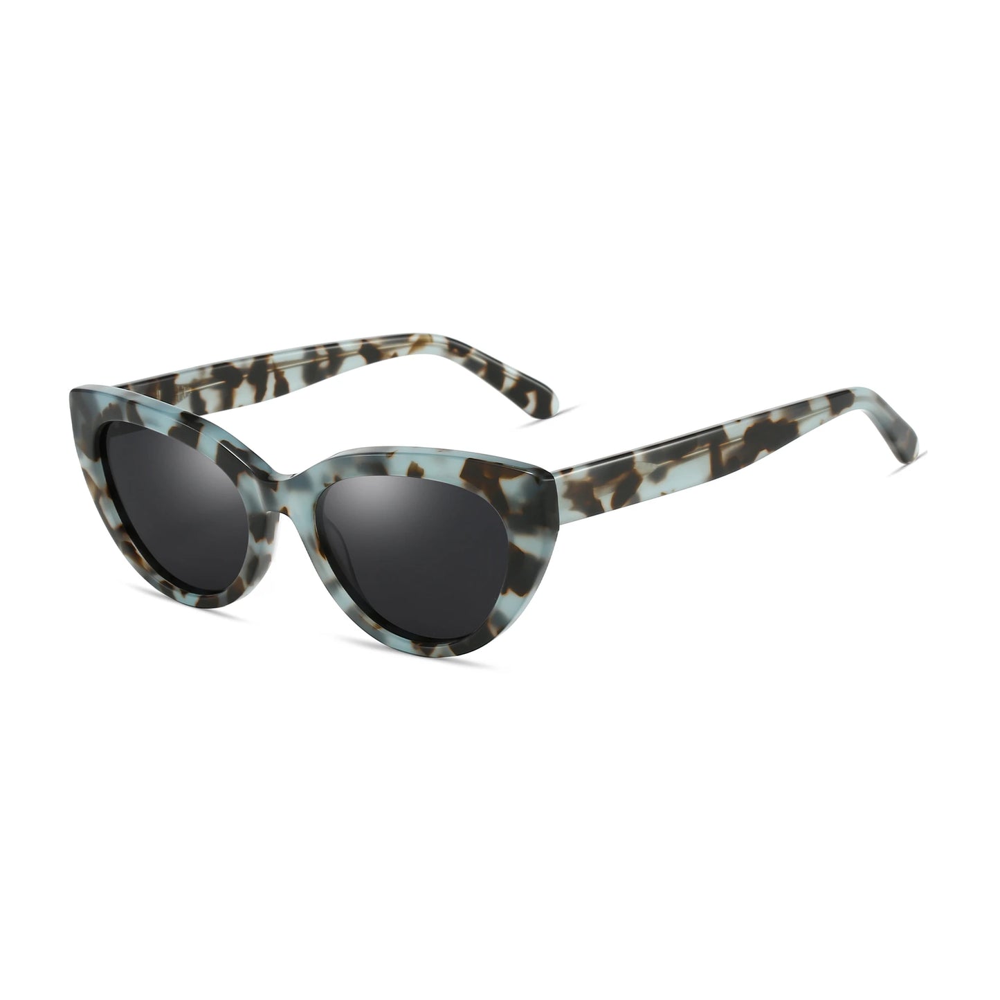 ZENOTTIC Retro Cat Eye Polarized Sunglasses Handmade Acetate UV400 Protection Sun Glasses Shade for Women