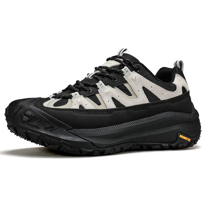 HUMTTO Trekking Shoes for Men Mountain Climbing Sneakers Outdoor Sports Shoes Breathable Walking Casual Sneakers Men’s Hiking Boots