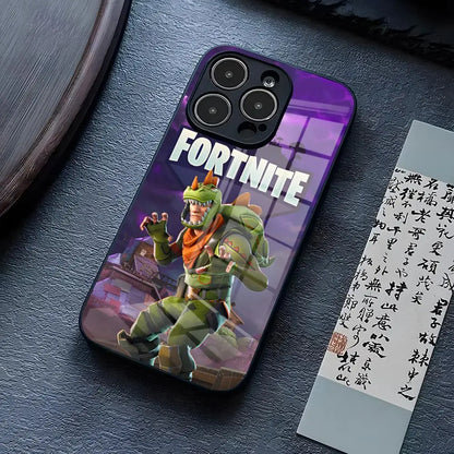 B-Battle-R-Royales-F-FortniteS Phone Case For IPhone 17 Pro Max 15 Pro 14 12 11 13 Mini X XR XS 16 Plus SE Glass Cover