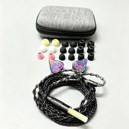 Écouteurs intra-auriculaires XSL-X-800 1DD+2BA originaux IEM, hybrides bobine-électrique, HIFI, pour monitoring, jeux en direct et musique, IE900 IE600