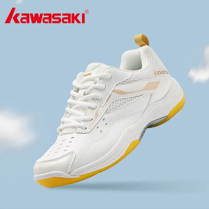 Zapatillas de bádminton para hombre de Kawasaki. Zapatillas deportivas profesionales para mujer. Zapatillas transpirables para pista cubierta. K-086