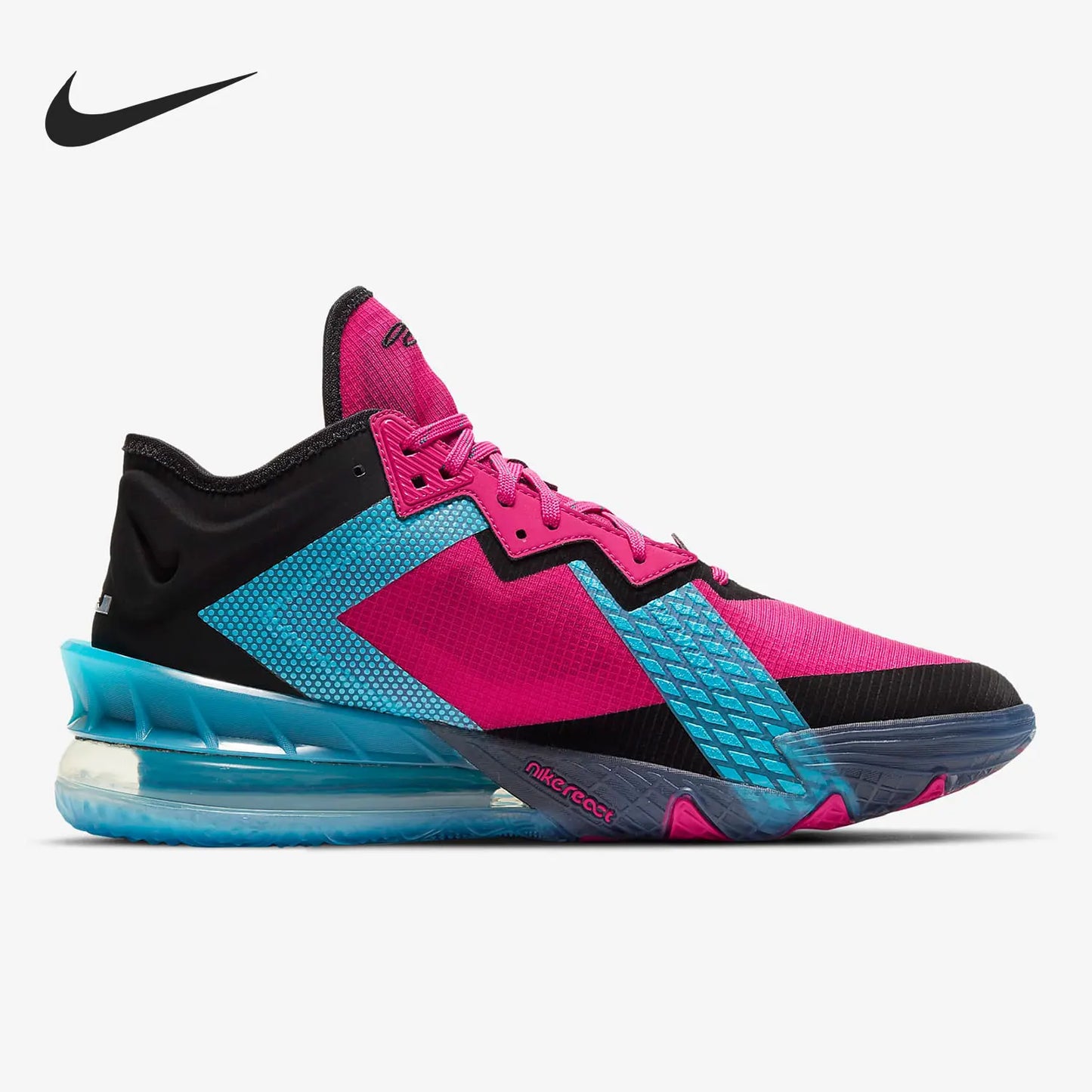 Nike autentiche LEBRON XVIII LOW EP scarpe da basket sportive da uomo e donna CV7564-600