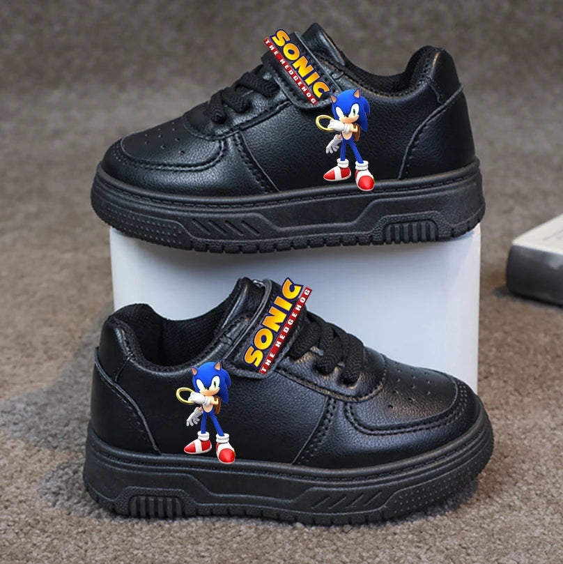 Sonic Casual Sport Basketball Shoes Cartoon Students Sneakers Accessories Footwear Gifts