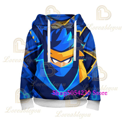 3D printani Fortnite hoodie s lamom Battle Royale, crtani sweatshirt za muškarce i žene, majica s kapuljačom Game Hero za tinejdžere