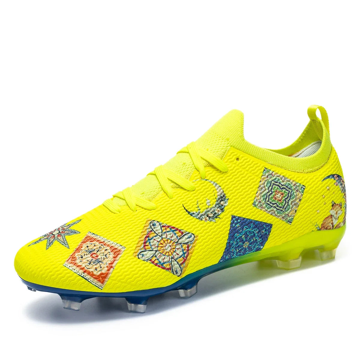 Lawn Nails Wear-resistant Professional Football Shoes Multi-color Grip Strong Balance Summer Outdoor Football Training Shoes