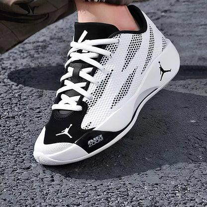 Chaussures de basket-ball Nike authentiques - Nouveau modèle LUKA77 - Baskets blanches pour l'entraînement et les activités sportives IF1611-104