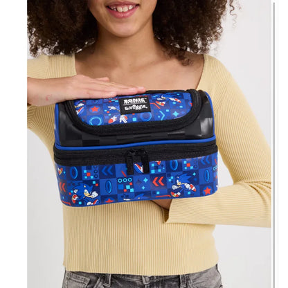 Children's Meal Bag, Large Sonic Backpack, Stress Relieving Backpack, Pencil Case, Super Hedgehog, Large Capacity Backpack, Gift