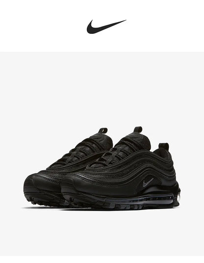 Oryginalne damskie buty do biegania Nike AIR MAX 97 z poduszką powietrzną typu „Bullet” 921733-001