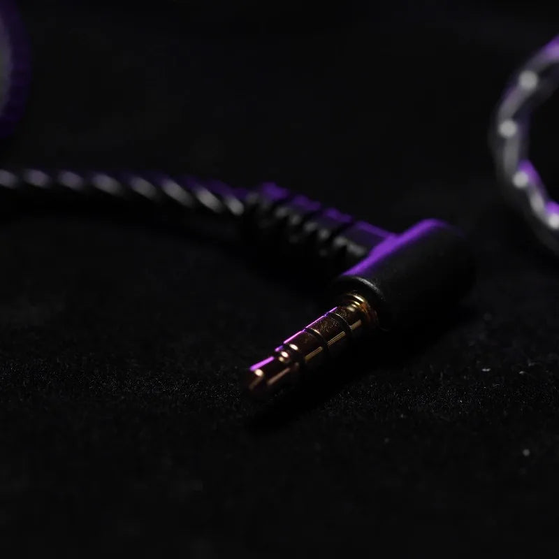ZYNEX origine jeu dans l'oreille Bio fibre diaphragme haute qualité sonore jeu filaire HIFI écouteurs
