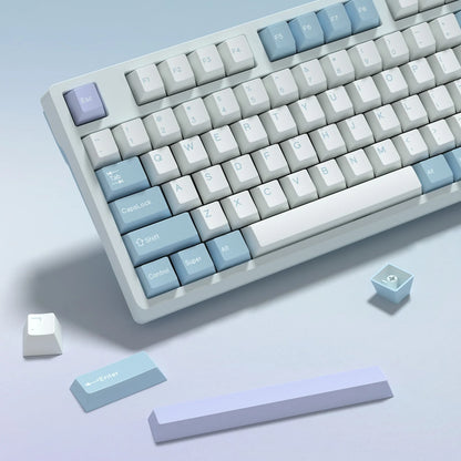 KBDiy GMK Illusion Keycap Perfil Cherry Double Shot PBT ISO Teclas para Kit de Teclado Mecânico Gamer Gaming Point Retro