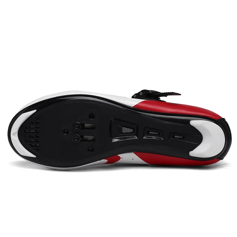 New Men’s and Women’s Bicycle Shoes Outdoor Cycling Shoes with Three Functional Soles Professional Training Shoes