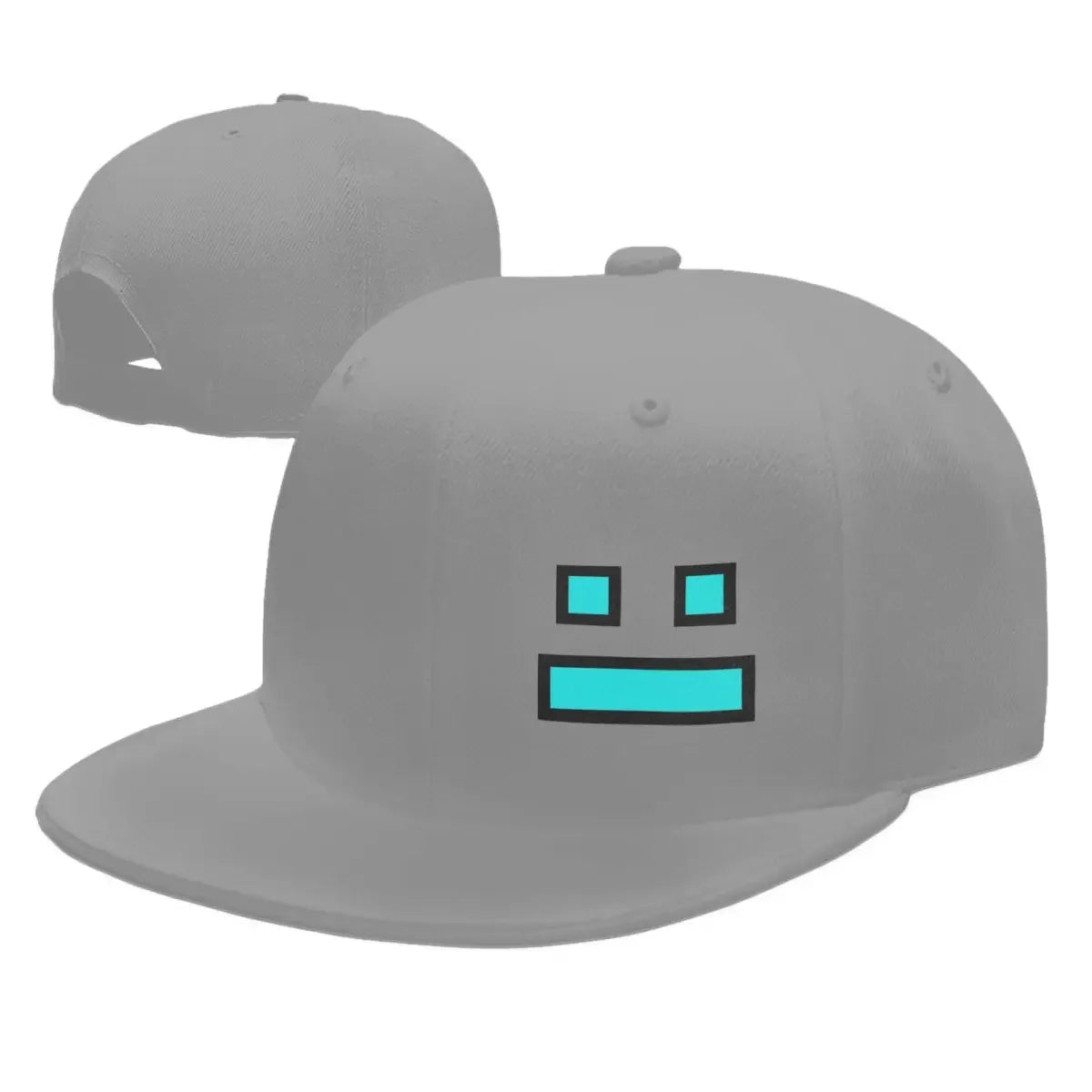 Video Game Geometry Dash Baseball Caps Snapback Men Women Hats AdjustableCap Hip Hop Baseball Hat Casquette