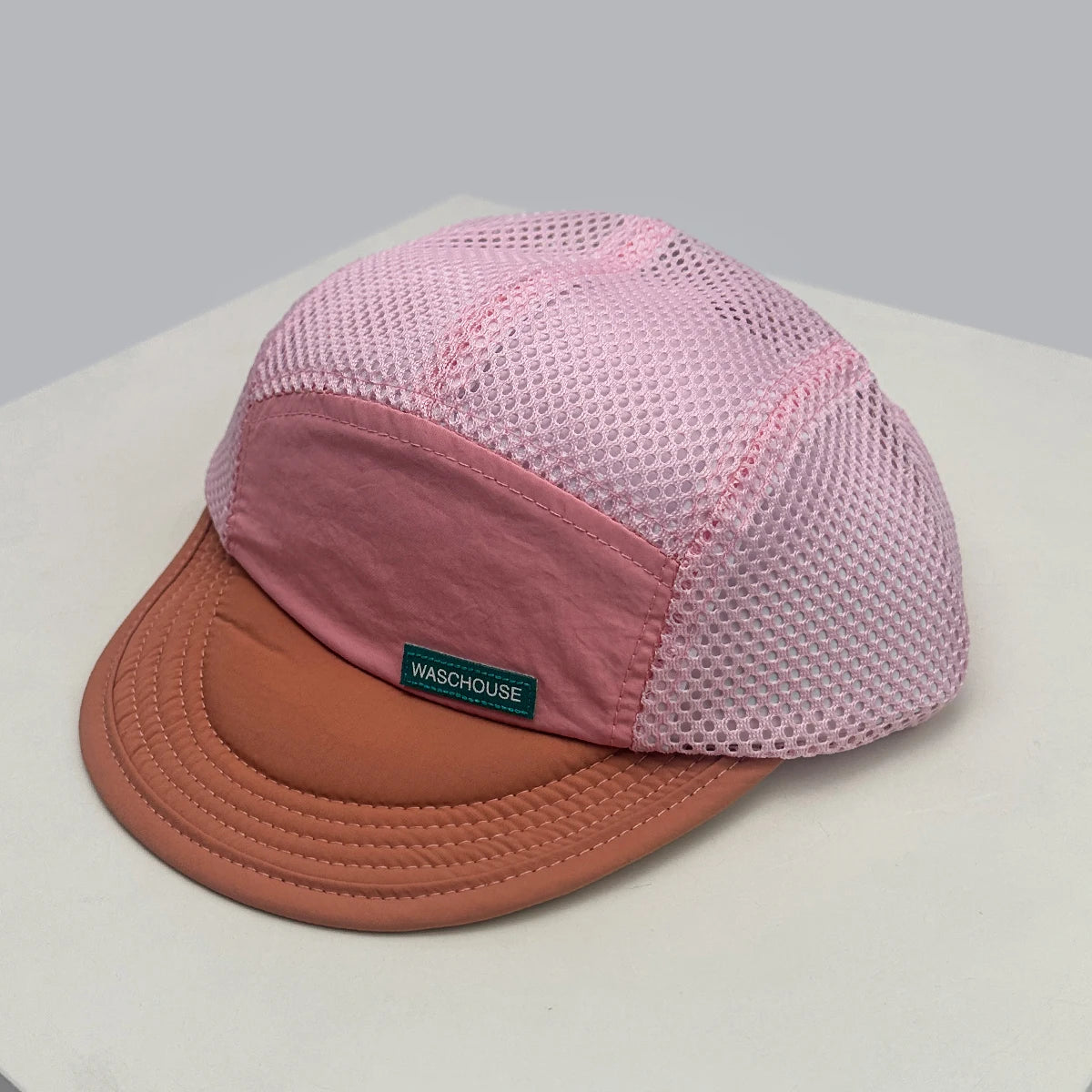 Unisex paprastos tinklinės raidinės beisbolo kepurės, apsaugančios nuo saulės, greitai džiūstančios, kvėpuojančios, su trumpu snapeliu, universalios, madingos, skirtos lauko veiklai
