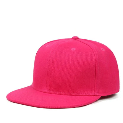 Adult Back Closed Baseball Cap for Small Head Lady Man Blank Hiphop Snapback Hat Fitted Flat Caps 57cm to 59cm