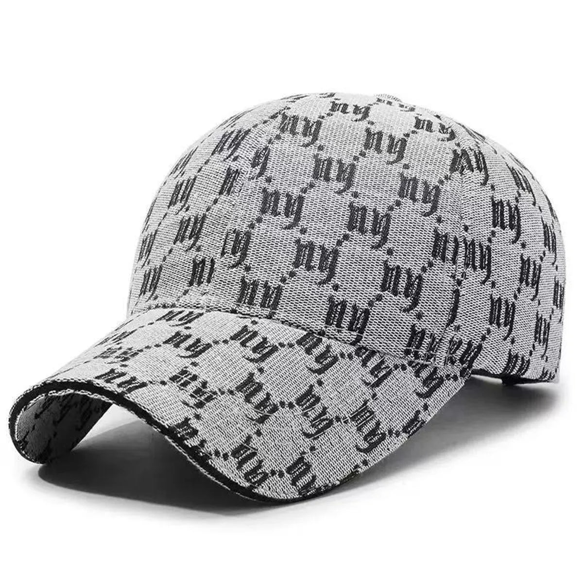 Unisex NY Letter Printing Baseball Caps Spring and Autumn Outdoor Adjustable Casual Hats Sunscreen Hat Sports Cap
