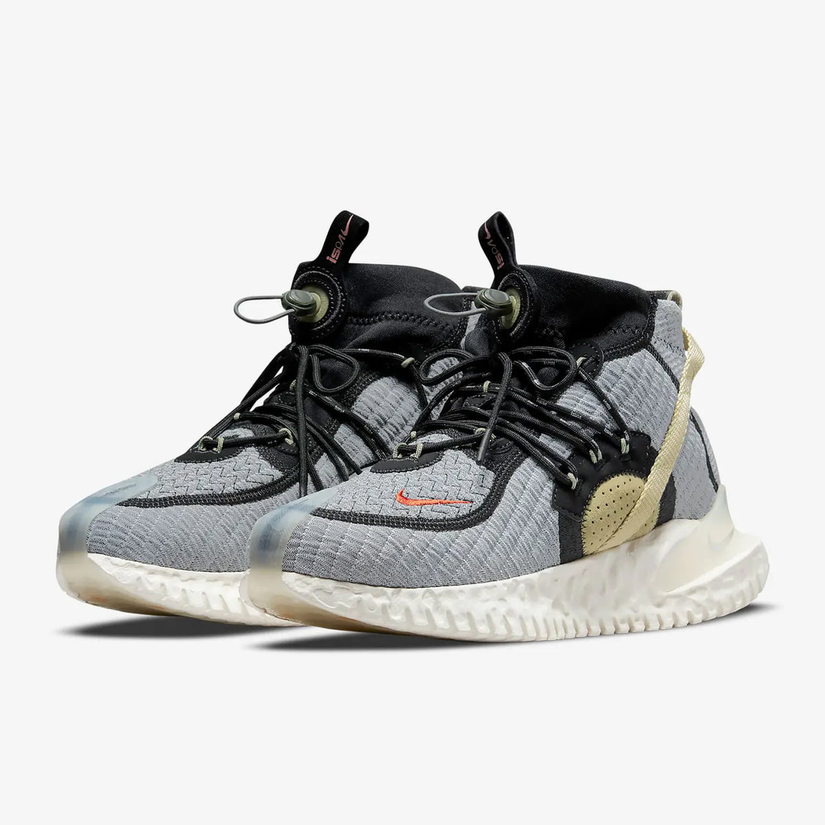 Oryginalne nowe unisexowe buty codzienne Nike z wysoką cholewką CW3045-300
