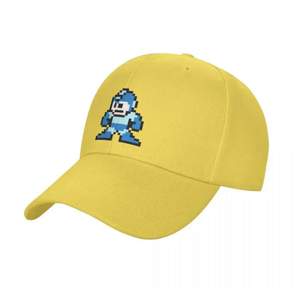 Casquette de baseball Megaman 8 bits, chapeau d'été, plage, hommes, golf, femmes