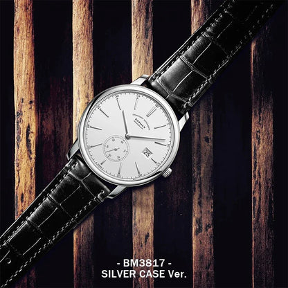 BORMAN BM3817 TOP Watch New 42 Luxury Men Automatic Mechanical Men's Watches Sapphire Ultra-thin 50M Waterproof Sub Dial Clocks