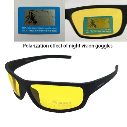 Pánské značkové polarizované sluneční brýle pro muže, hnědé sportovní obdélníkové sluneční brýle, čočky, pánské cyklistické brýle, Gafas UV400