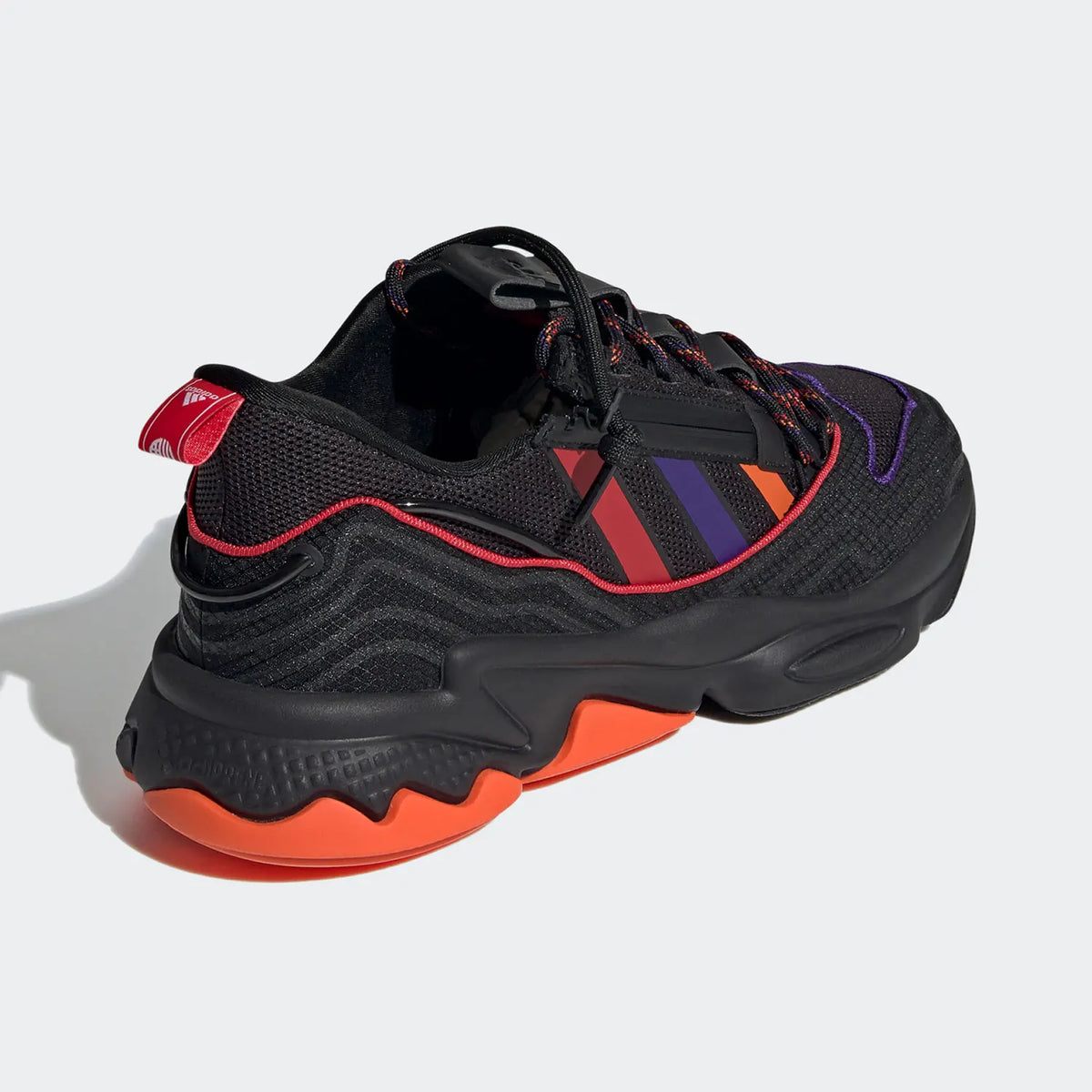 Adidas véritable OZWEEGO CNY trefoil unisexe chaussures décontractées Q47187