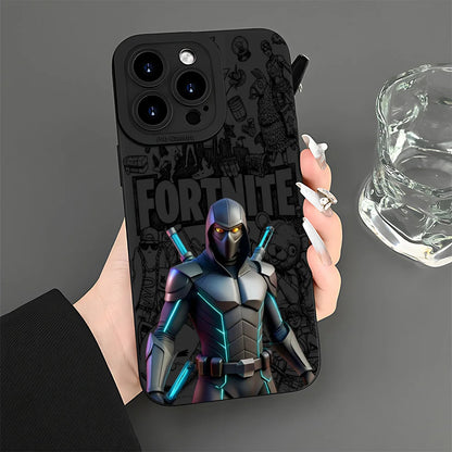 Cover Fortnite per Samsung Galaxy A37 A57 A25 A56 A16 A06 A35 A05s A15 A34 A24 A05 A13 A73 A53 A23 A03 A13 4G 5G