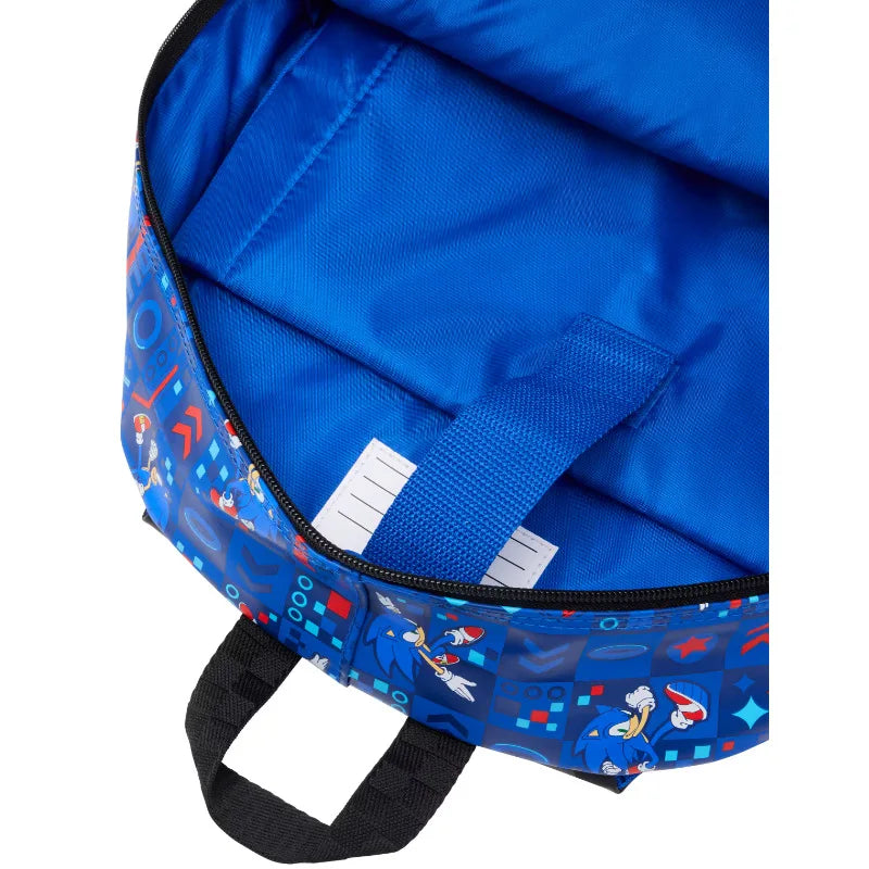 Children's Meal Bag, Large Sonic Backpack, Stress Relieving Backpack, Pencil Case, Super Hedgehog, Large Capacity Backpack, Gift