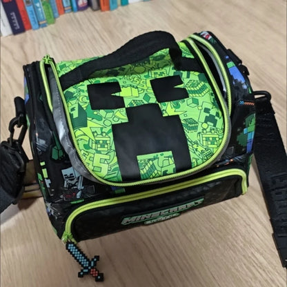 Australia In Stock Schoolbag Stationery Backpack Genuine Learning Stationery Cartoon Series School Bag Anime Design For Students