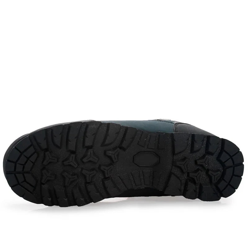 Wandelschoenen voor heren, outdoor bergklimsneakers, topkwaliteit, modieuze casual snowboots voor heren