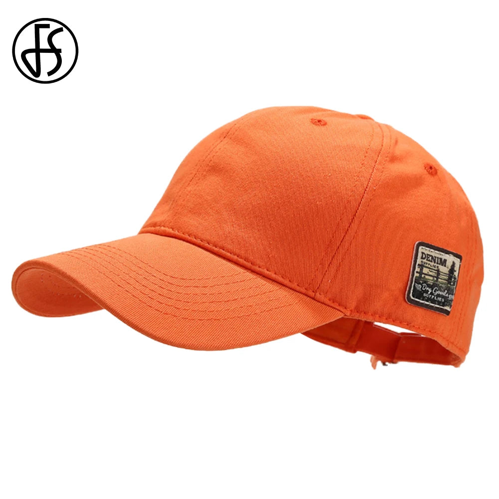 FS stilinga oranžinė-žalia beisbolo kepurė vyrams, jaunatviško stiliaus hiphopo kepurės, vasarinės moteriškos kepurės, gatvės stiliaus „trucker“ kepurė, „casquette“ vyrams
