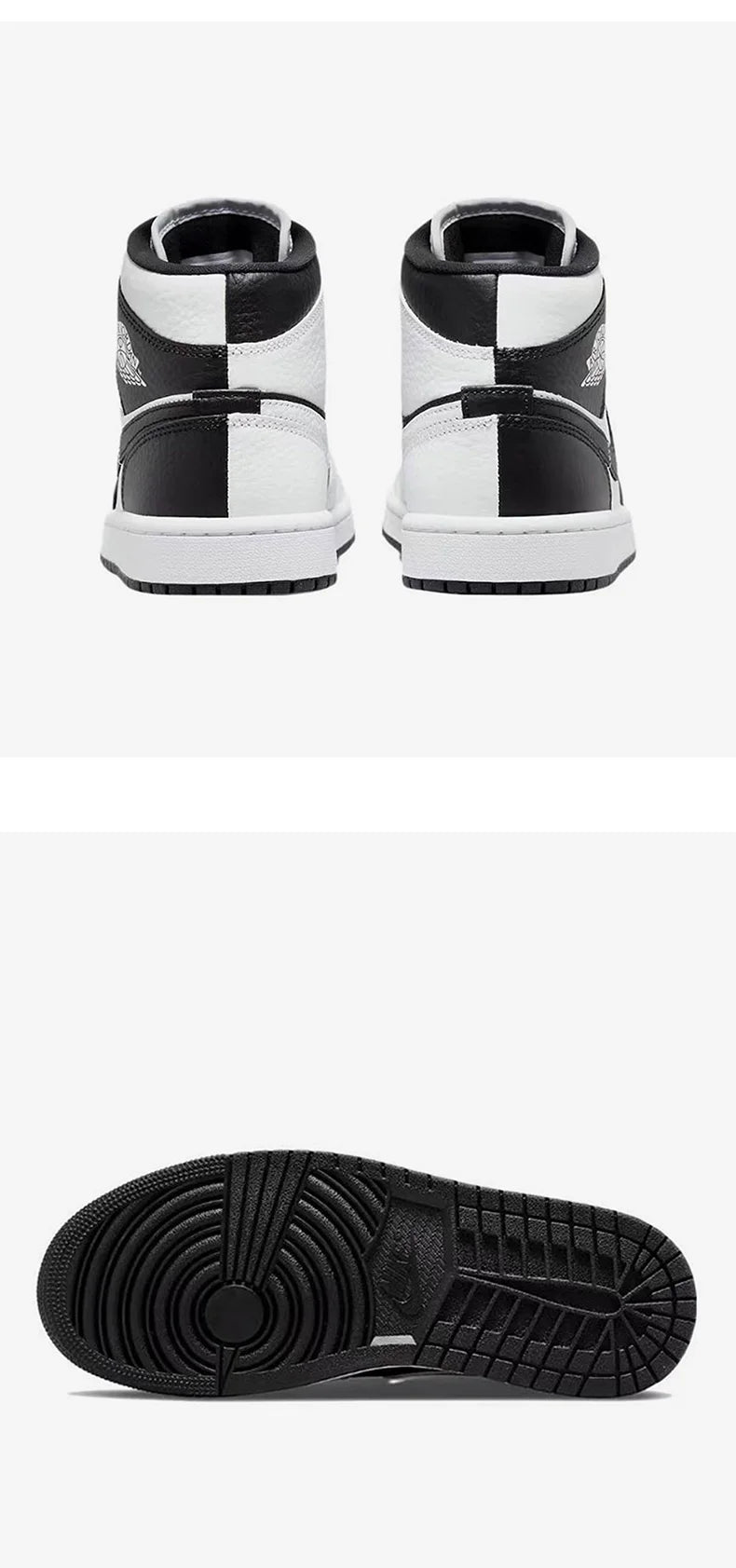 Nike autentiche Air Jordan 1 da donna, sneakers casual sportive DR0501-101