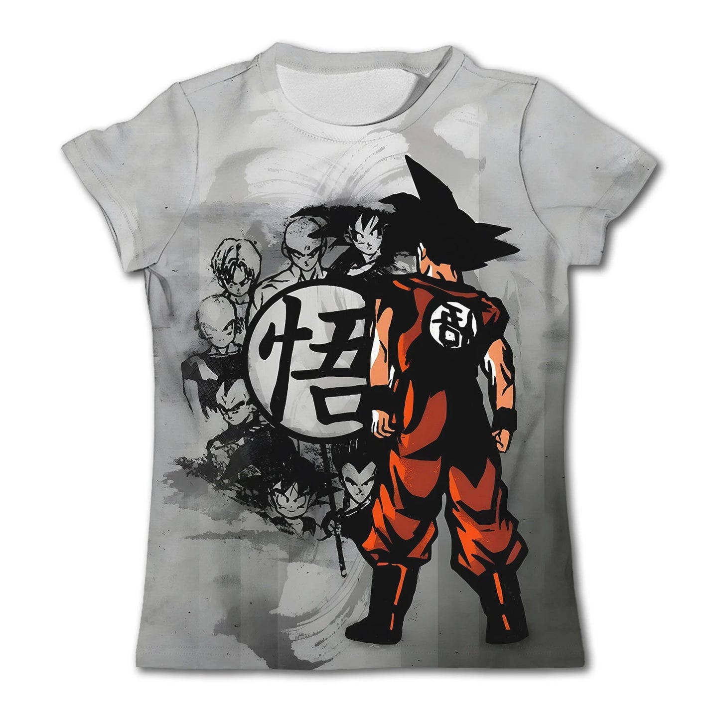 Men's T-shirts Dragon Ball Z T-shirt Boys Clothes Children's Clothing Summer Short Sleeve Kids Cartoon Tee Tops Baby Boy T Shirt
