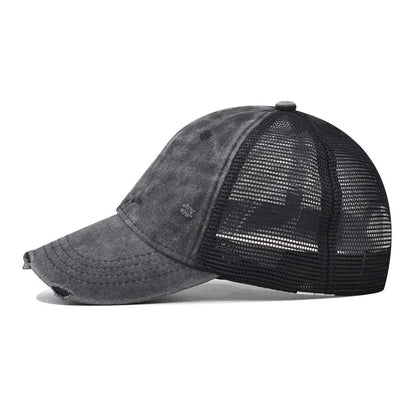 Distressed Baseball Cap Dad Hats for Men Women Vintage Washed Cotton soft crown Hat Adjustable Low Profile Unisex Style Headwear