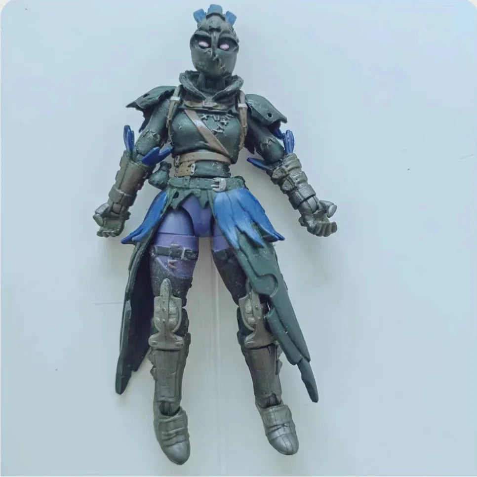 1/18Fortress front Figure Doll Statue 3.75 Inch Handmade Collection