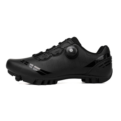 Scarpe da mountain bike MTB da uomo, traspiranti, antiscivolo, ad alta rigidità, adatte per gare su strada all’aperto e percorsi fuoristrada in montagna 37-46