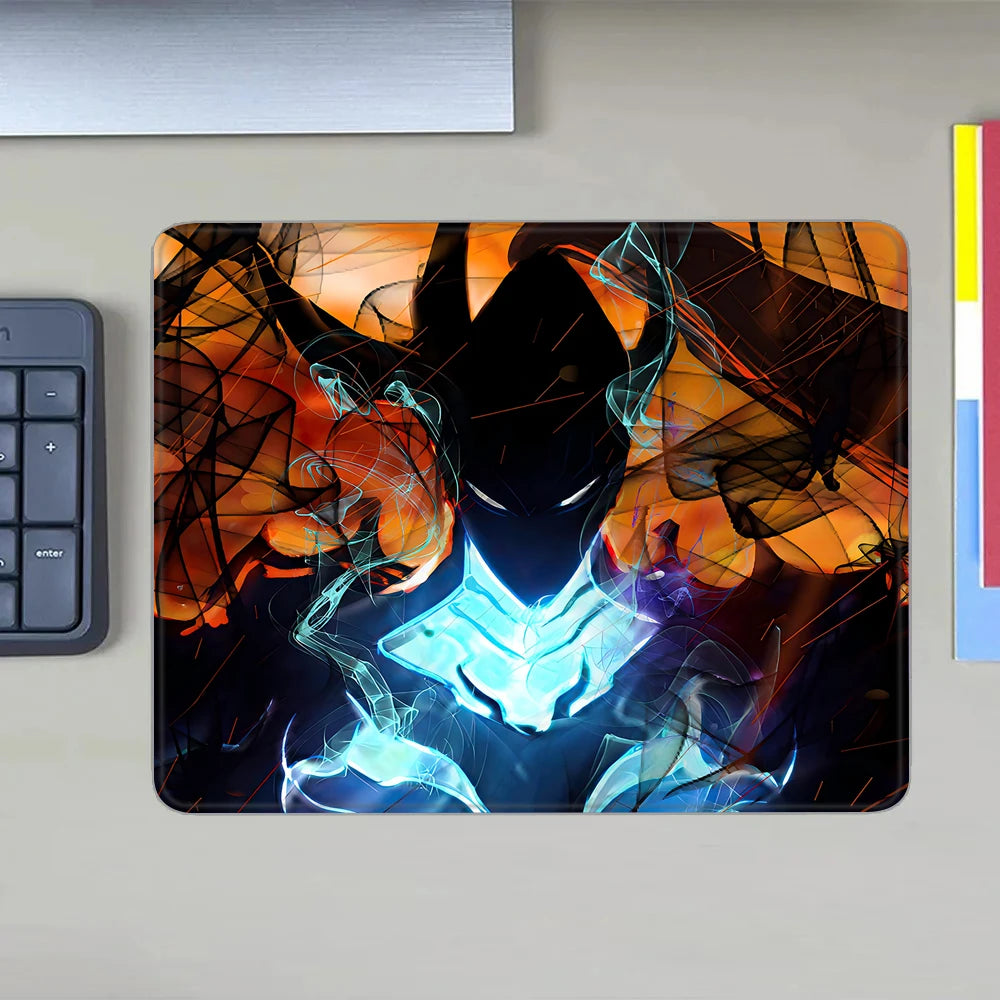 Popular Comics Solo Levelings Gaming Mouse Pad XS Small Mousepad For PC Gamer Desktop Decoration Office Mouse Mat Deskmat Rug