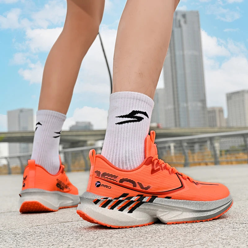 Scarpe sportive da uomo, nuove scarpe da maratona casual, leggere, da running, giovanili, comode in mesh con ammortizzazione, per fitness outdoor