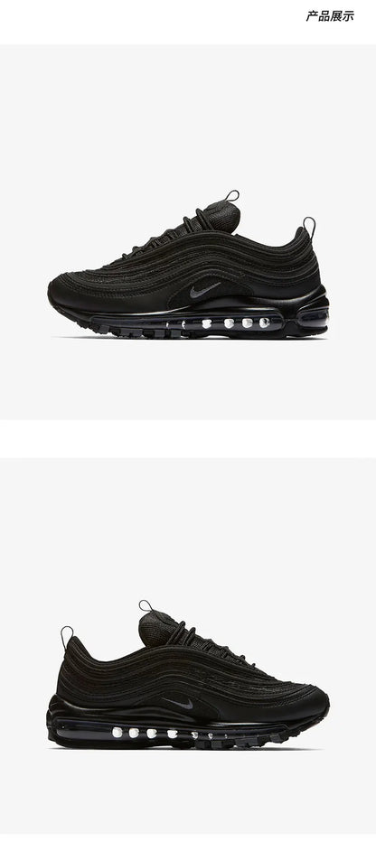 Oryginalne damskie buty do biegania Nike AIR MAX 97 z poduszką powietrzną typu „Bullet” 921733-001