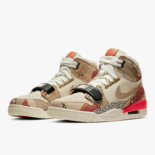 Nike ufficiali autentiche AIR JORDAN scarpe da basket sportive da allenamento alte da uomo AV3922-126