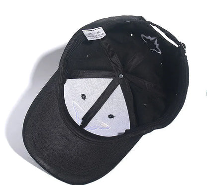 Fashion Embroidery Snapback Baseball Caps For Men Women Kpop Hip Hop Caps Cotton Golf Sun Dad Hat Streetwear Sports Funny Hats
