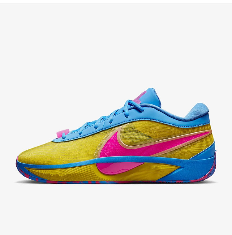 Nike Official Authentic 2025 New Men's Cushioning and Wear-resistant Basketball Shoes HF1819-700