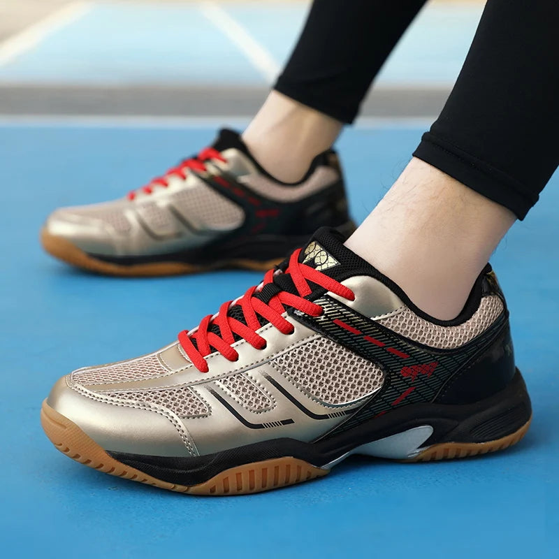 2025 New Professional Badminton Shoes Sneakers Men's Tennis Breathable Anti-Slippery Volleyball Sport Shoes for Men and Women