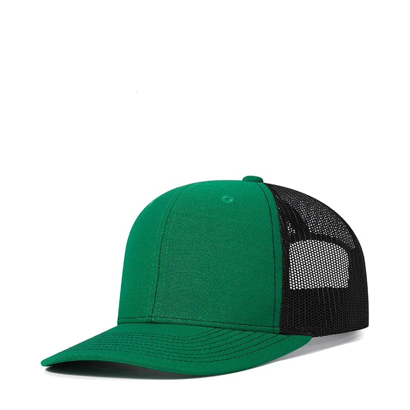 38 Colors Mesh Trucker Hats Outdoor Snapback Dad Hat Hip Hop Men Women Adjustable Boys Girls Baseball Caps