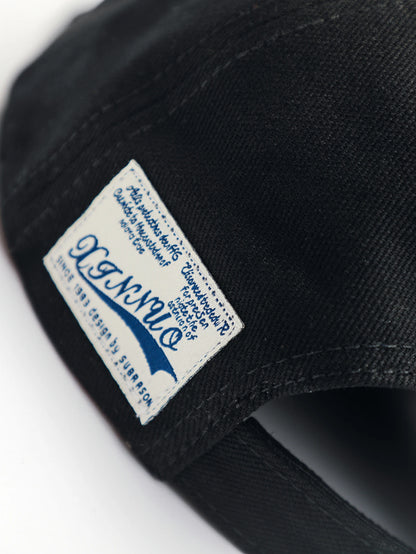 Casquette de baseball en coton à visière courte pour homme et femme, style décontracté vintage « Dad Hat », ajustable, style « trucker », profil bas, avec bande de fermeture en nylon