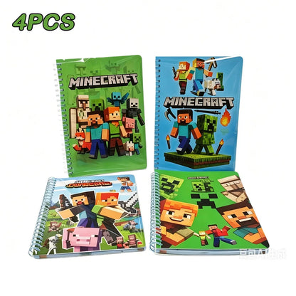 Minecrafted A5 Notebook for School Kids Stationery Supplies Back To School Gifts 20*14cm