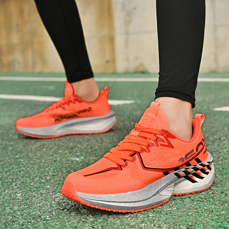 Scarpe sportive da uomo, nuove scarpe da maratona casual, leggere, da running, giovanili, comode in mesh con ammortizzazione, per fitness outdoor
