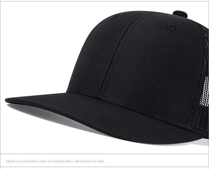 38 Colors Mesh Trucker Hats Outdoor Snapback Dad Hat Hip Hop Men Women Adjustable Boys Girls Baseball Caps