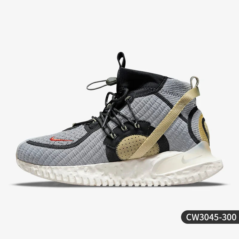 Oryginalne nowe unisexowe buty codzienne Nike z wysoką cholewką CW3045-300