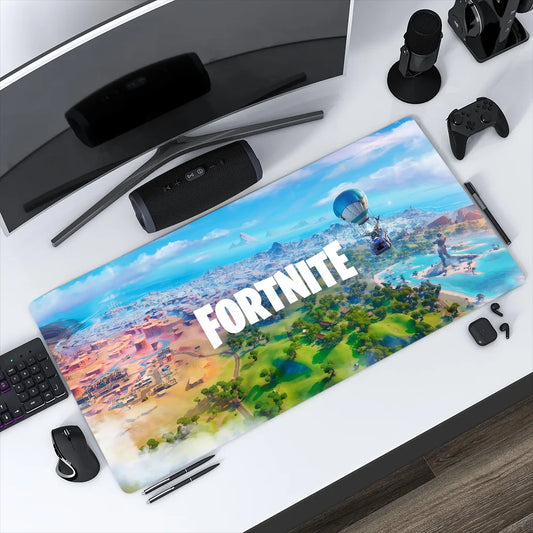 Mouse Pad Shooting MousePad Non-slip Lockedge Office Student F-FORTNITE Game Gaming Thickened Survival Large Writing Pad Cushion